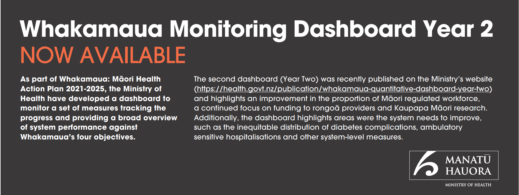 https://health.govt.nz/publication/whakamaua-quantitative-dashboard-year-two